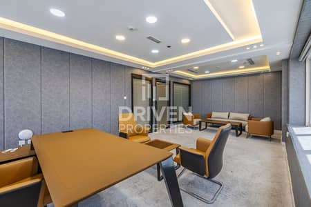 Office for Rent in Business Bay, Dubai - Combined Spaciouse Office | Burj Khalifa View