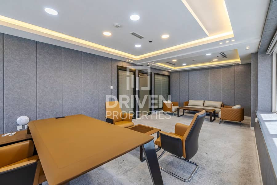 Combined Spaciouse Office | Burj Khalifa View