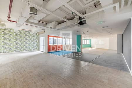 Office for Rent in Sheikh Zayed Road, Dubai - Prime Location | Near to Metro | Sea View