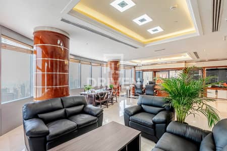 朱美拉湖塔 (JLT)， 迪拜 住宅楼层待租 - 位于朱美拉湖塔 (JLT)，阿尔玛斯塔 的住宅楼层 2999999 AED - 12108253