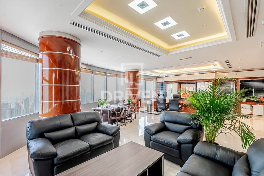 位于朱美拉湖塔 (JLT)，阿尔玛斯塔 的住宅楼层 2999999 AED - 12108253