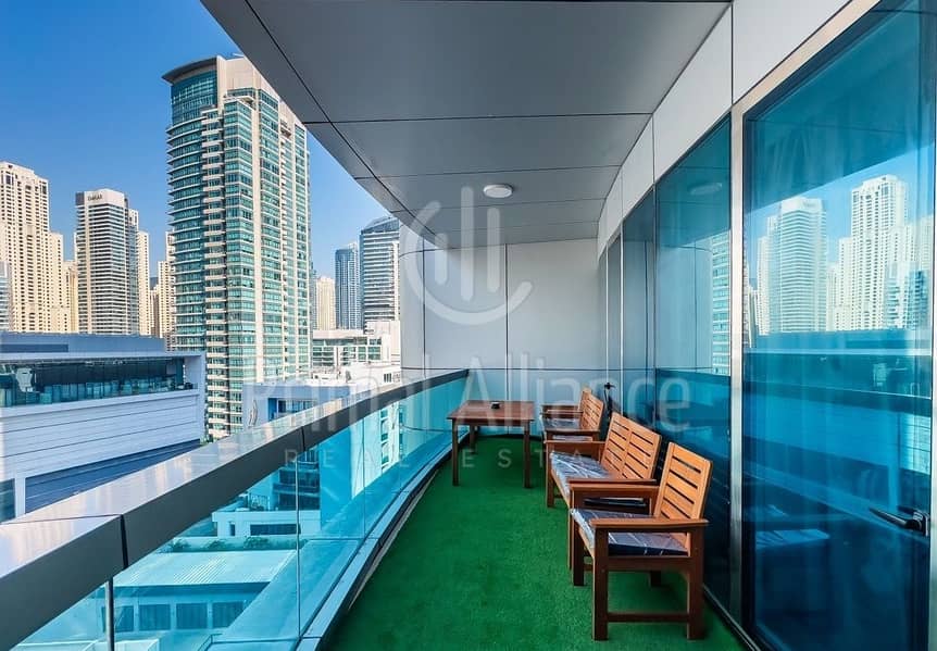 位于迪拜码头，地平线大厦 4 卧室的公寓 4000000 AED - 12108347
