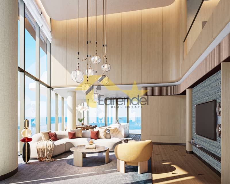 5 R2 - Living Room - 3 Bedroom - Resi (1). png