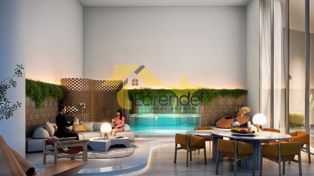 14 2 Bedroom - Duplex - Terrace. jpg