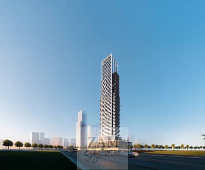 فلیٹ 2 غرفة نوم للبيع في قرية جميرا الدائرية، دبي - Exterior EXTENDED. jpg