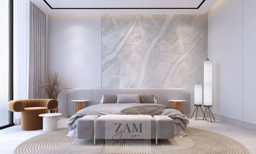 朱美拉环形村(JVC)， 迪拜 2 卧室公寓待售 - Bedroom 1. jpg