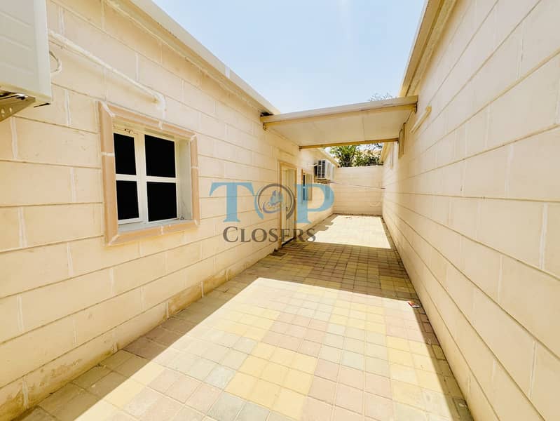 Private Yard | Ground Floor | Near To Abi Dhabi Exit