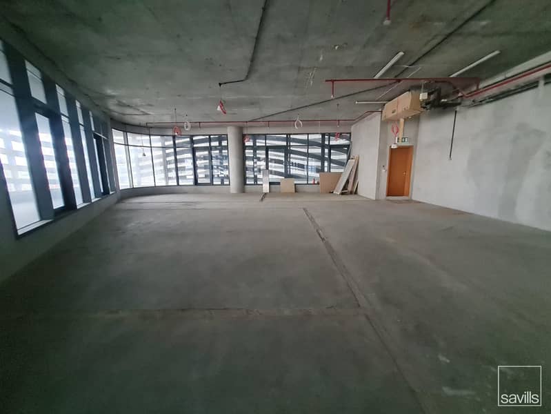 Spacious Shell & Core | Prime Capital Centre