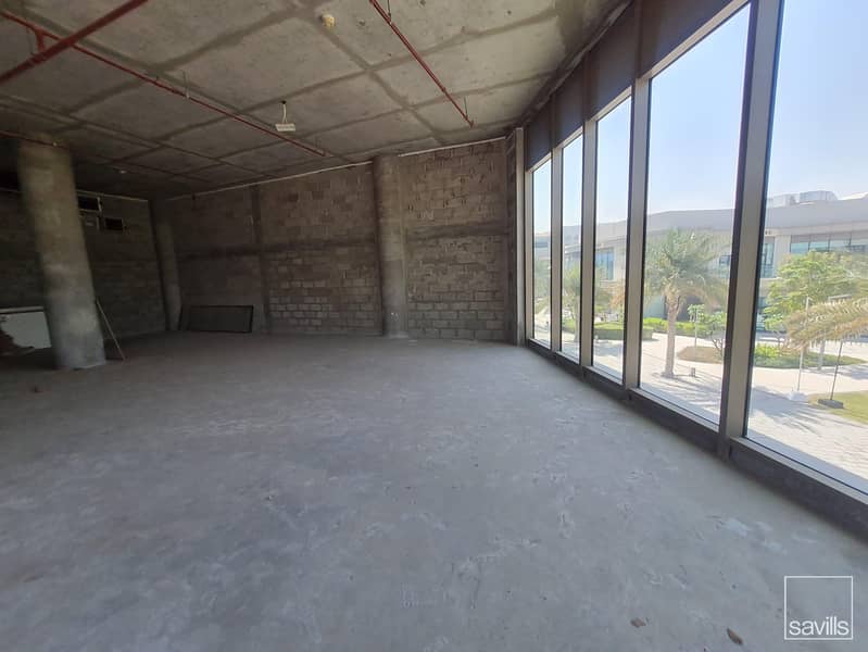 1st Floor | 124 SQM | Shell & Core Office Space