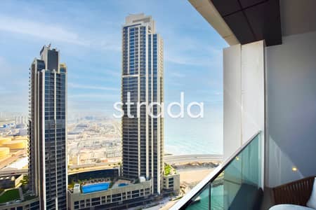 1 Bedroom Flat for Rent in Jumeirah Beach Residence (JBR), Dubai - Fully Furnished | Sea View | Fully Serviced
