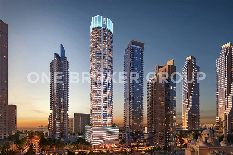 Hot Resale I Full Marina View I High floor
