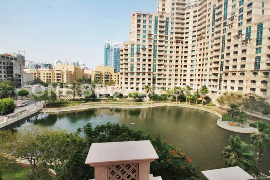 Full Lake and Garden views | 2 bedroom | Low floor