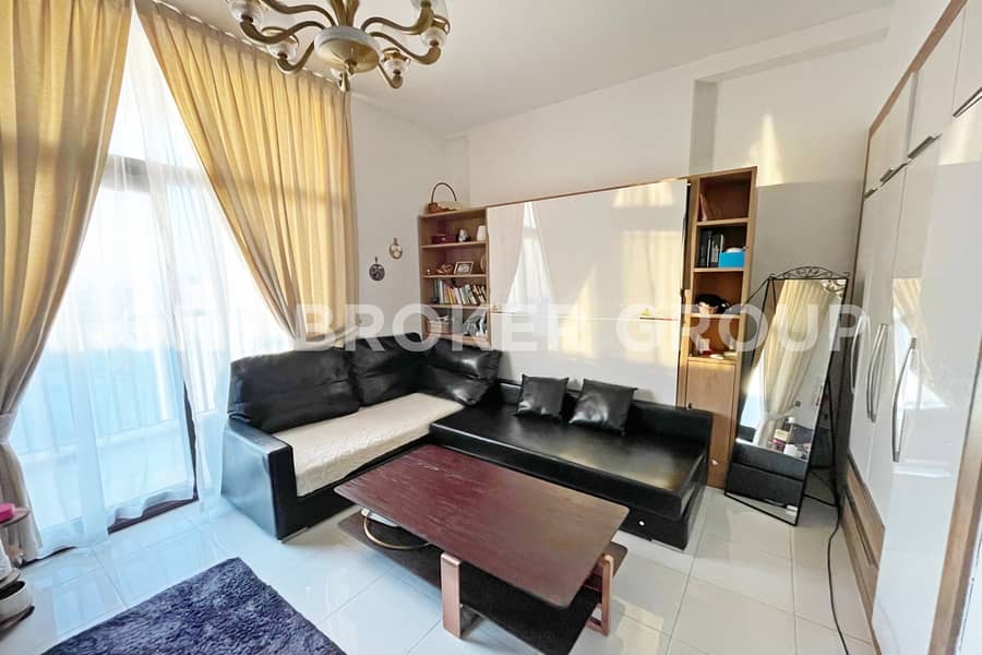 Good ROI-High floor Studio-Furnished