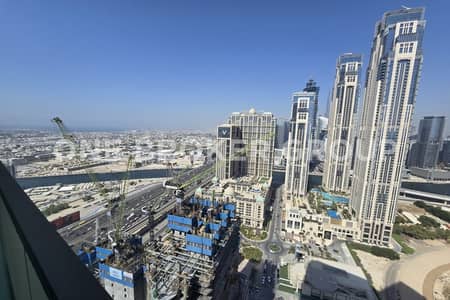 Studio for Sale in Business Bay, Dubai - Fully Furnished | High Floor | Canal View