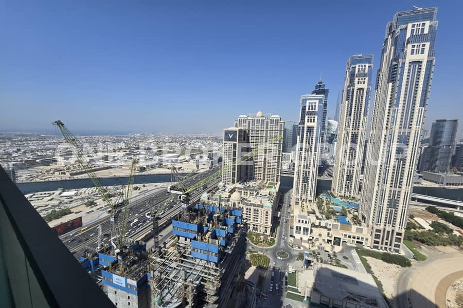 Fully Furnished | High Floor | Canal View