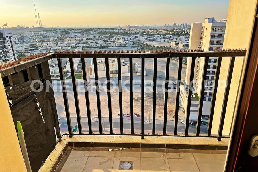 Notice Served -High floor Studio-Furnished