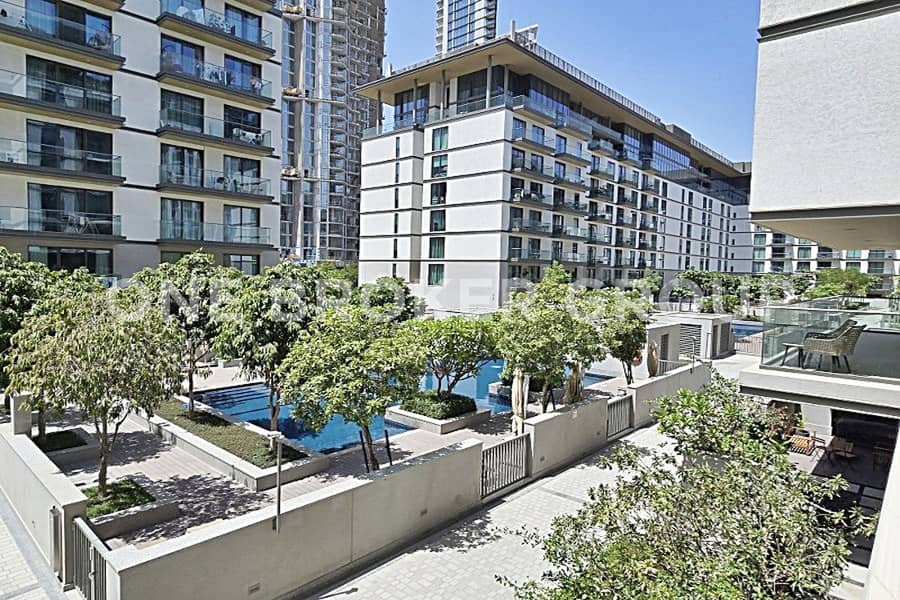 VACANT NOW! -Rare Large 1 bedroom -Pool view