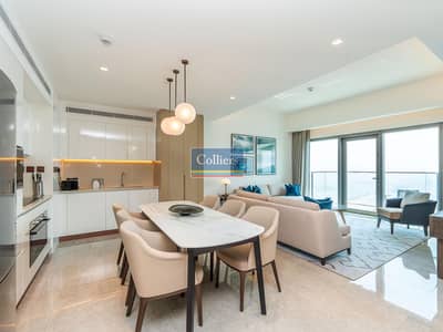 3 Bedroom Apartment for Rent in Dubai Creek Harbour, Dubai - Luxury Furnished | Serviced Apartment | Vacant