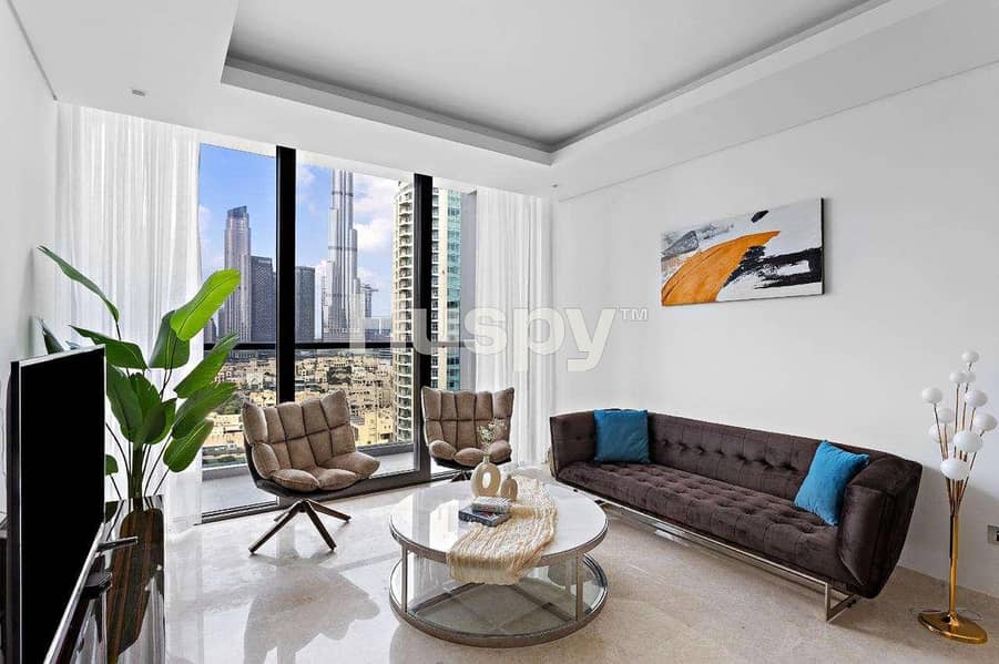High Floor | Burj Khalifa View | Vacant