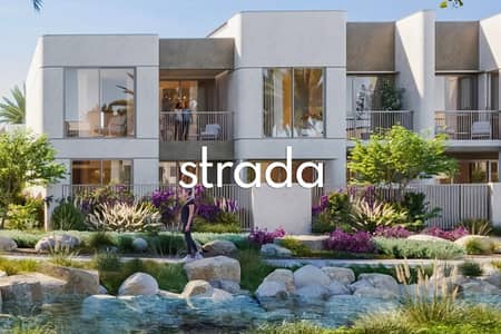 3 Bedroom Villa for Sale in The Valley by Emaar, Dubai - Lagoon Facing | Largest BUA | Single Row