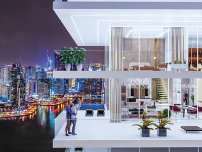 4 Bedroom Apartment for Sale in Jumeirah Lake Towers (JLT), Dubai - PRIVATE POOL | MAID-OFFICE | 1% PAYMENT PLAN