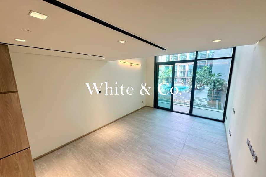 Duplex Apartment | Pool Views | Brand New