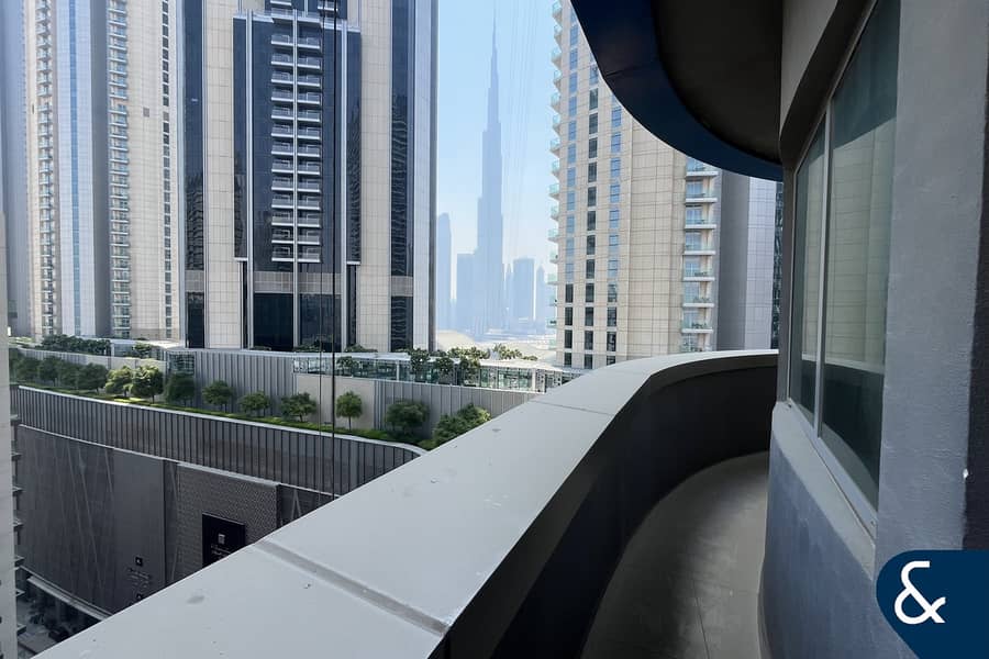 1 Bedroom | Furnished | Burj Khalifa View
