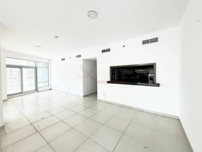 2 Bedroom Apartment for Rent in Downtown Dubai, Dubai - Partial Burj view | Unfurnished | Prime Location