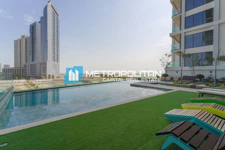2 Bedroom Flat for Sale in Al Reem Island, Abu Dhabi - Corner 2BR+M | Large Balcony | High End Amenities