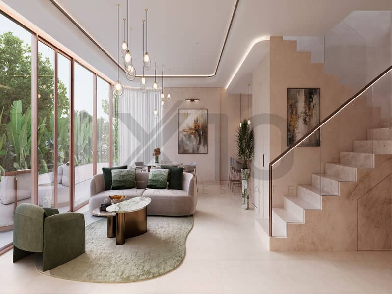 The fusion of Miami’s coastal | Duplex Apartment The fusion of Miami’s coastal | Duplex Apartment