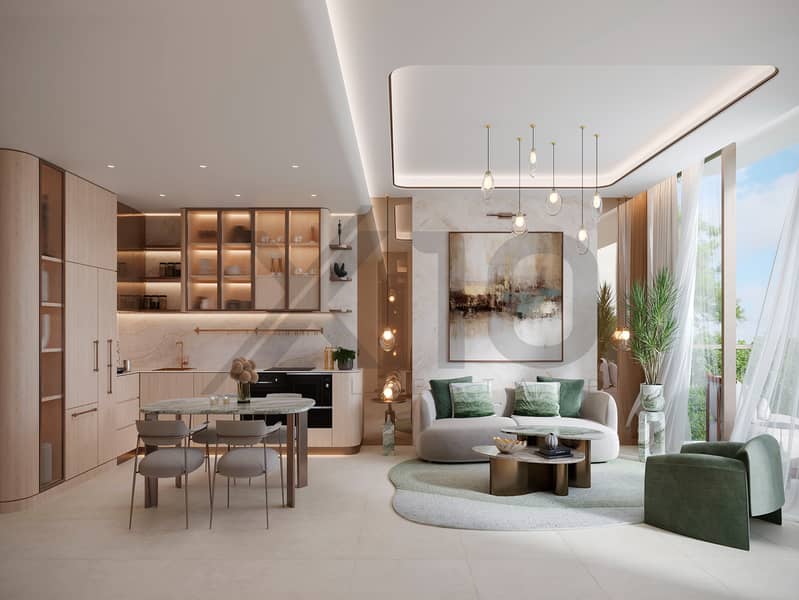Квартира в Дейра Айленд，Flow Residence, 1 спальня, 1921000 AED - 12106988