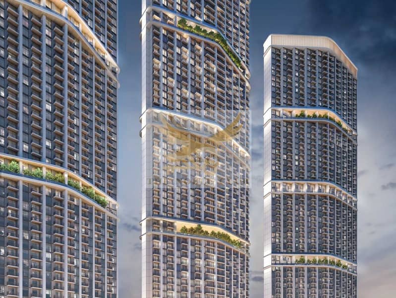 Квартира в Букадра，Собха Хартланд 2，Riverside Crescent，320 Риверсайд Кресцент, 1 спальня, 2048362 AED - 12109990