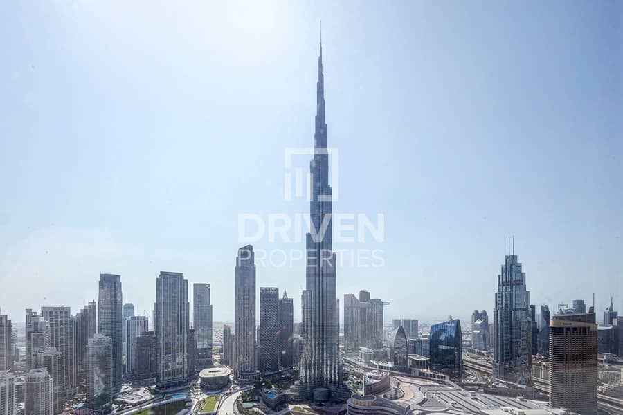 Exclusive with Burj Khalifa Fountain and Sea Views Exclusive with Burj Khalifa Fountain and Sea Views