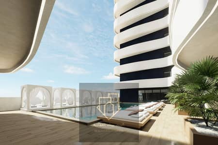 1 Bedroom Flat for Sale in Al Helio, Ajman - One-678-Residences-pool-4. jpeg