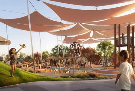 2 Bedroom Apartment for Sale in Yas Island, Abu Dhabi - Ground Floor | Maids Room | Stylish Living