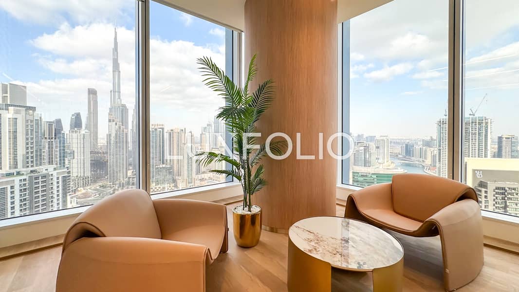 Furnished Unit | Brand new | High floor