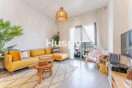 2 Bedroom Apartment for Rent in Town Square, Dubai - Furnished | Community View | Low Floor