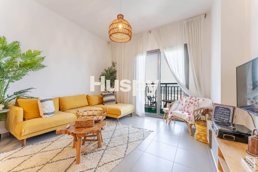 Furnished | Community View | Low Floor
