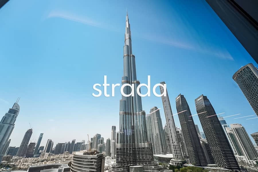 Full Burj View | Grade A | Vacant