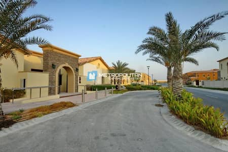 3 Bedroom Townhouse for Rent in Saadiyat Island, Abu Dhabi - Mediterranean 3BR TH | Quadplex | Vacant on August