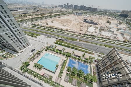 1 Bedroom Flat for Rent in Dubai Hills Estate, Dubai - 1 Bedroom | Partial Pool View | Furnished