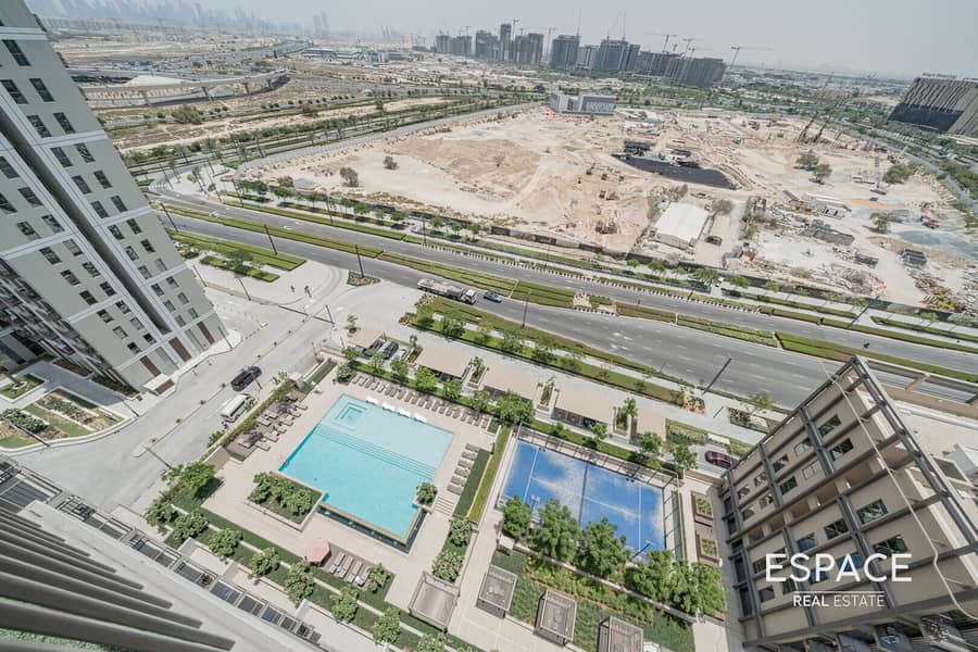 Partial Pool View | Furnished | 1 Bedroom