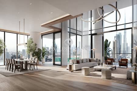4 Bedroom Penthouse for Sale in Business Bay, Dubai - 4BR Penthouse | Shell & Core | Private Pool