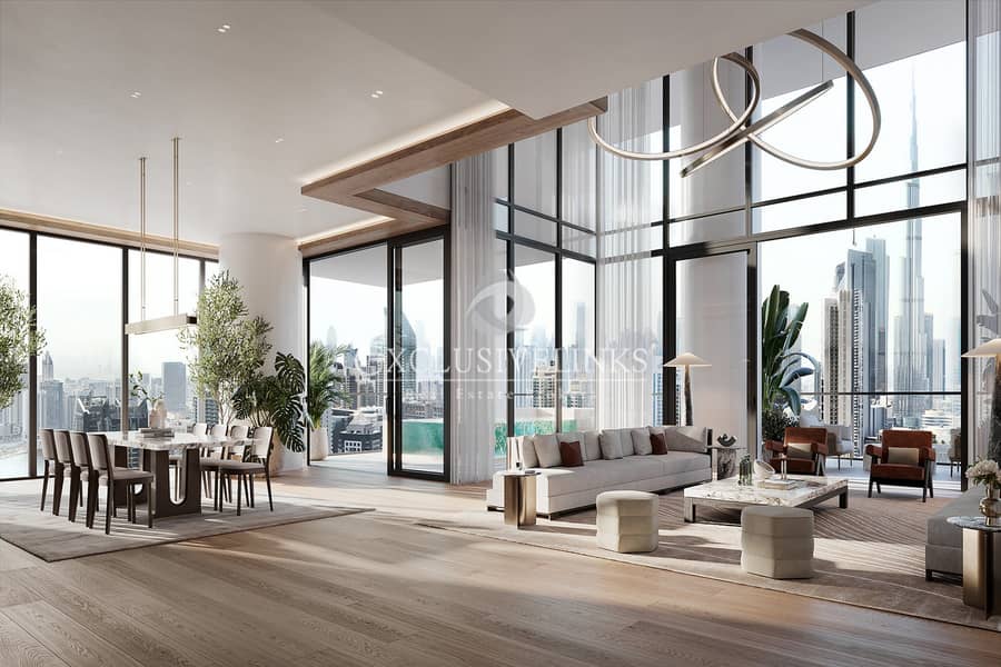 4BR Penthouse | Shell & Core | Private Pool 4BR Penthouse | Shell & Core | Private Pool