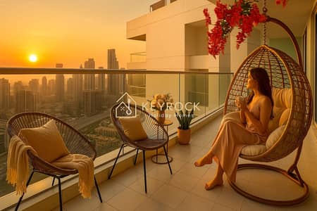 1 Bedroom Flat for Rent in Business Bay, Dubai - Reva 2502 R. jpg