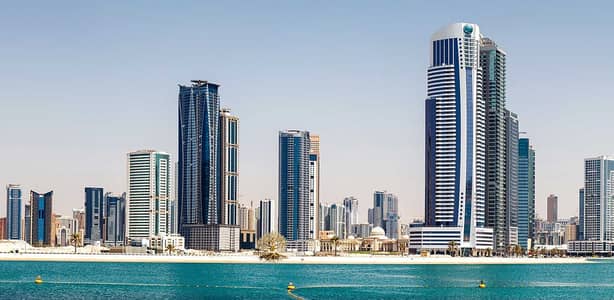 شقة 4 غرف نوم للبيع في الممزر، الشارقة - mamzar-banner. jpg
