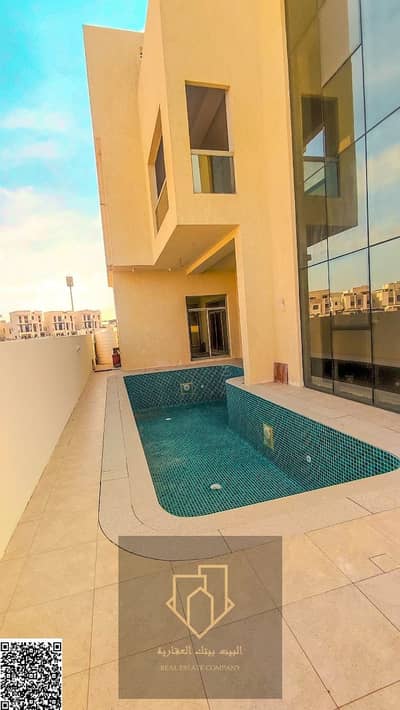 فیلا 4 غرف نوم للايجار في الزاهية، عجمان - IMG-20250630-WA0190. jpg