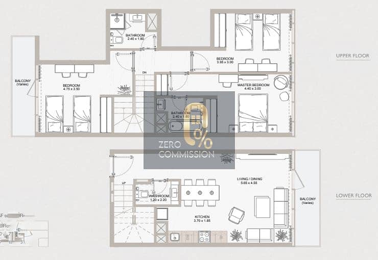 4 Perla 1 3BHK A. png