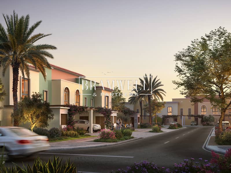 Таунхаус в Яс Айленд,Яс Парк Гейт, 3 cпальни, 3300000 AED - 12111311 Таунхаус в Яс Айленд,Яс Парк Гейт, 3 cпальни, 3300000 AED - 12111311