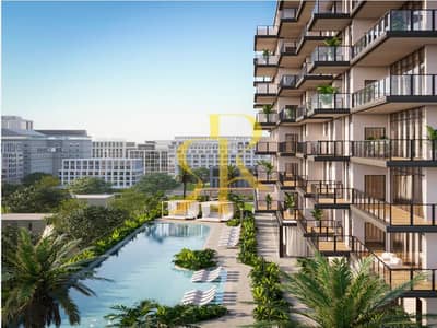 2 Cпальни Апартамент Продажа в Аль Сатва, Дубай - Pool View . png